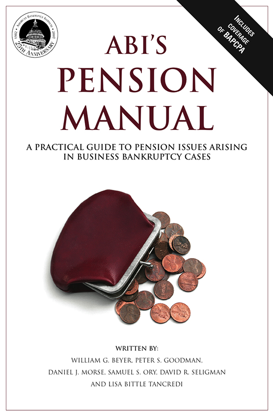 ABI's Pension Manual: A Practical Guide to Pension Issues